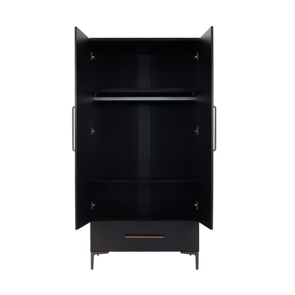 TWF Ledikant 70 x 140 - Commode XL 3 Laden 1 Deur - Hanglegkast 2 Deuren 1 Lade Modena Metaal TWF Ledikant 70 x 140 - Commode XL 3 Laden 1 Deur - Hanglegkast 2 Deuren 1 Lade Modena Metaal