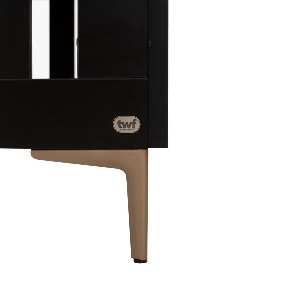 TWF Meegroeibed - Commode XL 3 Laden 1 Deur - Hanglegkast XL 3 Deuren 2 Lade Modena Metaal TWF Meegroeibed - Commode XL 3 Laden 1 Deur - Hanglegkast XL 3 Deuren 2 Lade Modena Metaal