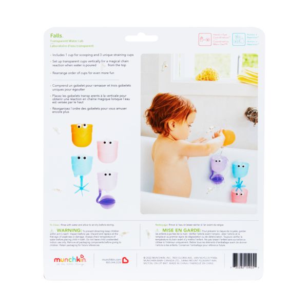 Munchkin Falls Badspeeltje 