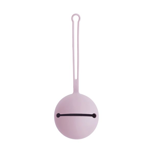 Mushie Siliconen Fopspeenhoesje - Soft Lilac