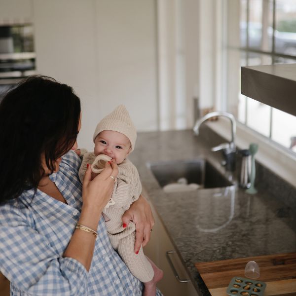 Mushie Fresh Food Feeder - 2 Stuks - Shifting Sands