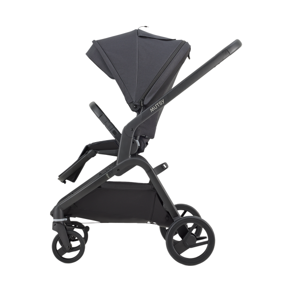 Mutsy Wandelwagen Flow Black Frame - Dark Grey Grip - North Black
Mutsy Wandelwagen Flow Black Frame - Dark Grey Grip - North Black