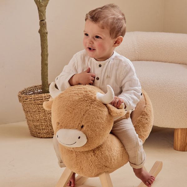 Noukie's F&O Baby Schommel - Beige Noukie's F&O Baby Schommel - Beige