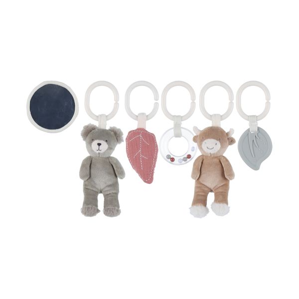 Noukie's F&O Speelmat - 85 x 77 cm Noukie's F&O Speelmat - 85 x 77 cm