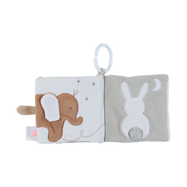 Noukie's R&V Activiteitenboek - Stof - 20 x 20 cm Noukie's R&V Activiteitenboek - Stof - 20 x 20 cm