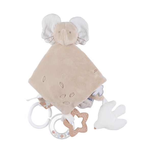 Noukie's B&M Activiteiten Knuffeldoekje Noukie's B&M Activiteiten Knuffeldoekje