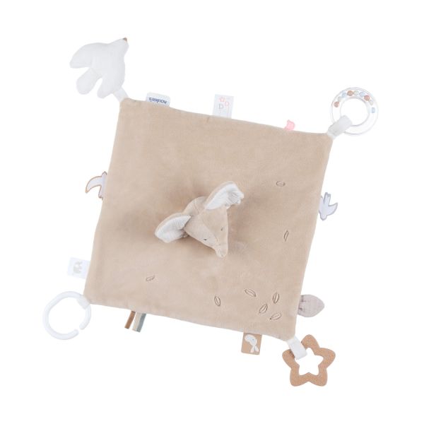 Noukie's B&M Activiteiten Knuffeldoekje Noukie's B&M Activiteiten Knuffeldoekje