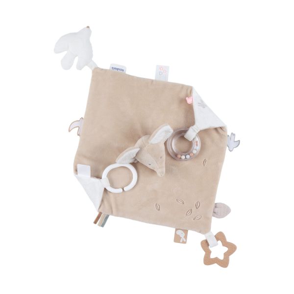 Noukie's B&M Activiteiten Knuffeldoekje Noukie's B&M Activiteiten Knuffeldoekje