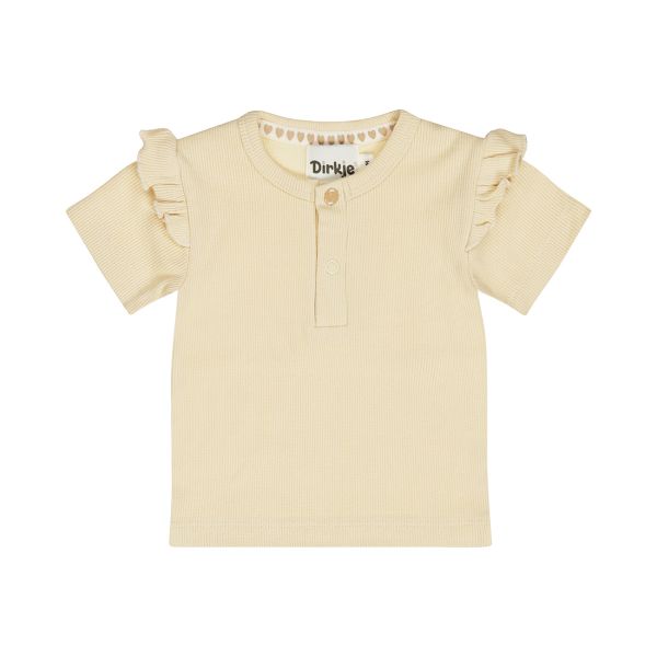 Dirkje T‑shirt - Maat 68 - Soft Sand Dirkje T‑shirt - Maat 68 - Soft Sand