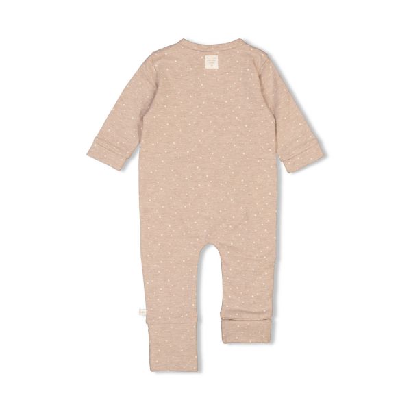 Feetje Boxpak Met Voet Print The Magic Is In You Taupe Melange 44 Baby Dump