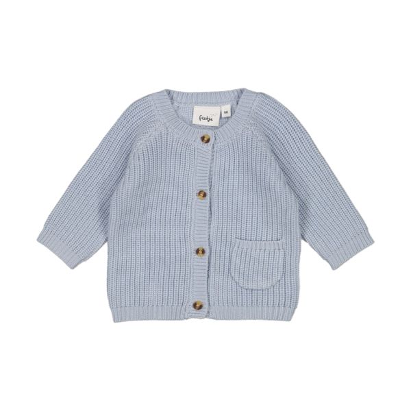 Feetje The Magic Is In You Vestje Gebreid - Maat 56 - Blauw