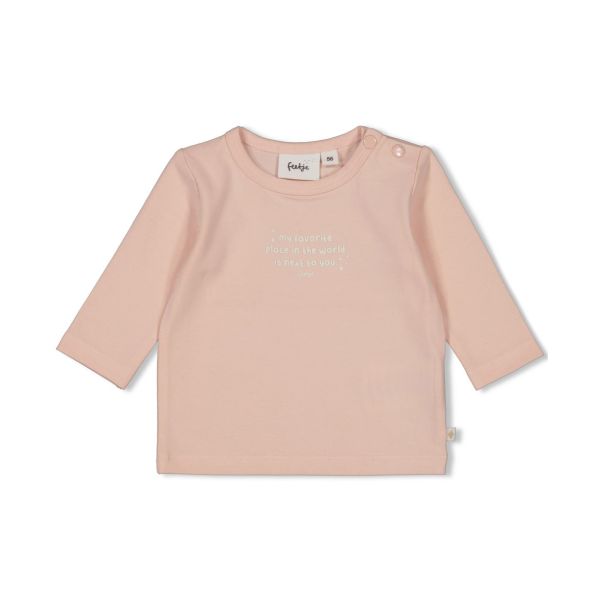 Feetje T-Shirt The Magic Is In You Roze 50 Feetje T-Shirt The Magic Is In You Roze 50