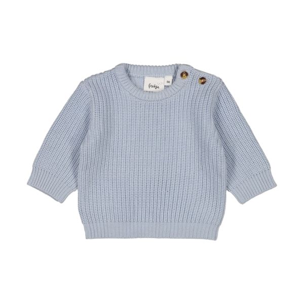 Feetje The Magic Is In You Sweater Gebreid - Maat 56 - Blauw