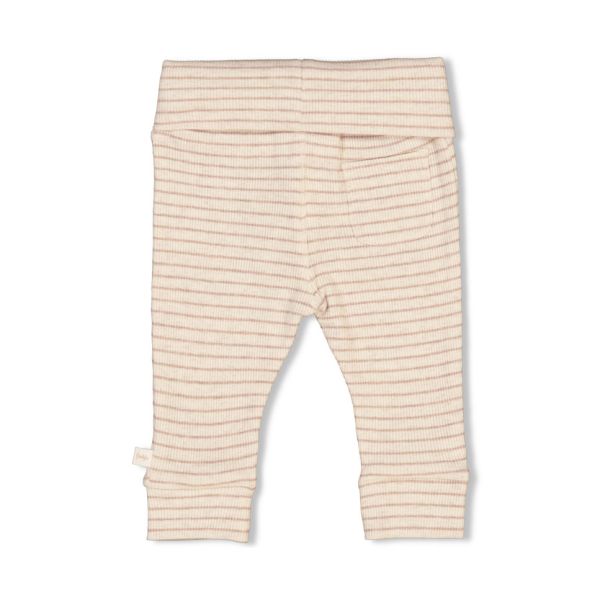 Feetje Broek Rib Streep The Magic Is In You Taupe Melange 44