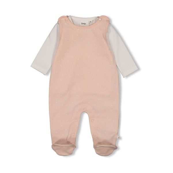 Feetje 2-Delig Boxpak Print The Magic Is In You Roze 44