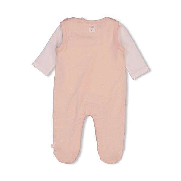 Feetje 2-Delig Boxpak Print The Magic Is In You Roze 44