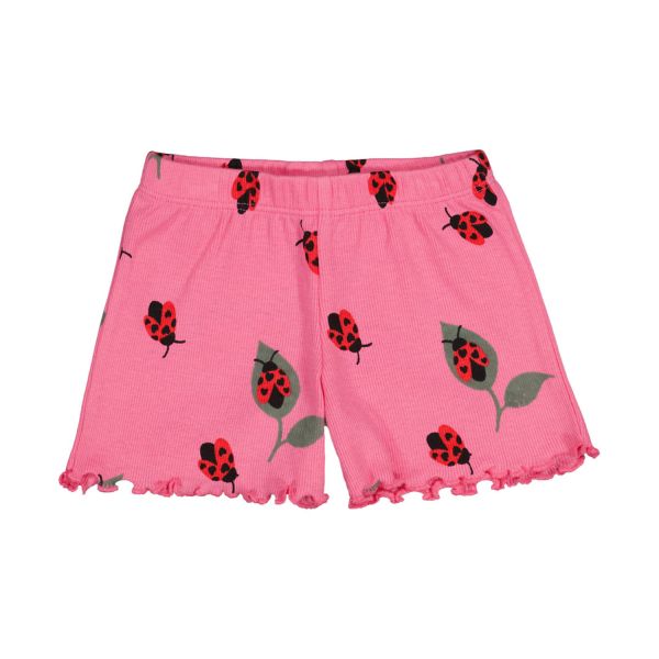Feetje Premium Summerwear Shortama - Lily Ladybug - Mt. 74 - Roze
