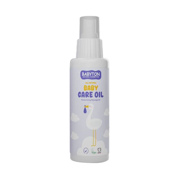 Babyton Natuurlijke Baby Verzorgingsolie - 50ml Babyton Natuurlijke Baby Verzorgingsolie - 50ml
