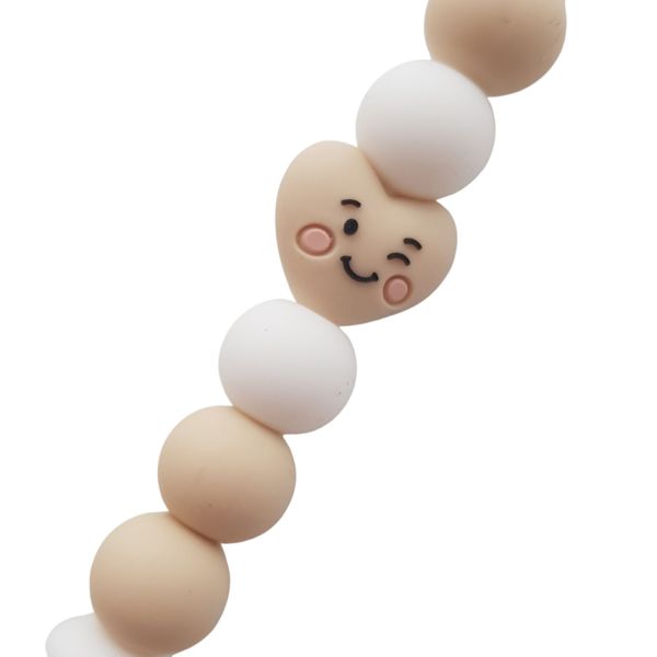 Chewies & More New Born Speenkoord - Sweet Heart - Navaho