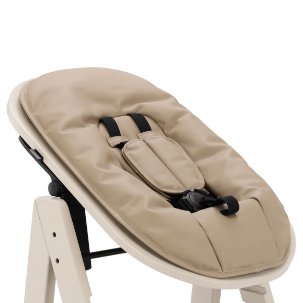 Kidsmill Up! Newborn Kussen - Leatherlook - Biscuit