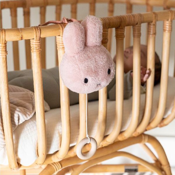 Tiamo Nijntje Muziekdoosje Fluffy Pink