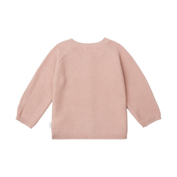 Noppies Vest Knit Naga Rose Smoke 68