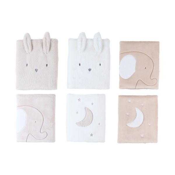 Noukie's B&M Bed en Boxhekbeschermers - 6 Stuks