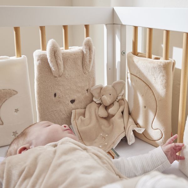 Noukie's B&M Bed en Boxhekbeschermers - 6 Stuks