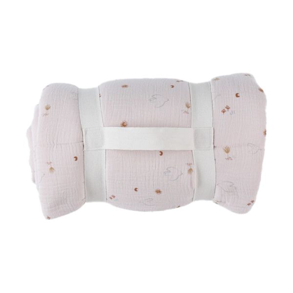 Noukie's B&M Deken – 75x100 cm – Katoen & Polyester – Geluksduiven