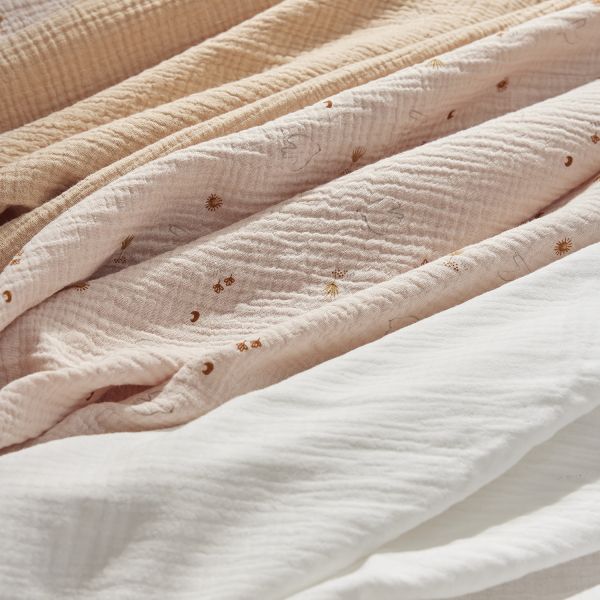 Noukie's B&M Set – 3 doeken – 70×70 cm– Katoen – Geluksduiven