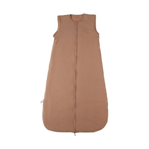 Noukie's B&M Slaapzak – 100 cm – Afritsbare mouwen – Jersey – Caramel Noukie's B&M Slaapzak – 100 cm – Afritsbare mouwen – Jersey – Caramel