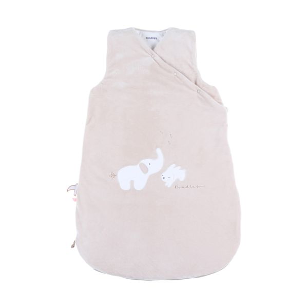 Noukie's B&M Slaapzak – 70 cm – Velvet – Bali & Snow