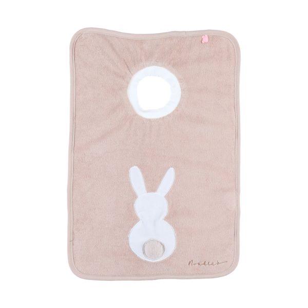 Noukie's B&M Slabbetje – Funny – Badstof – Moka