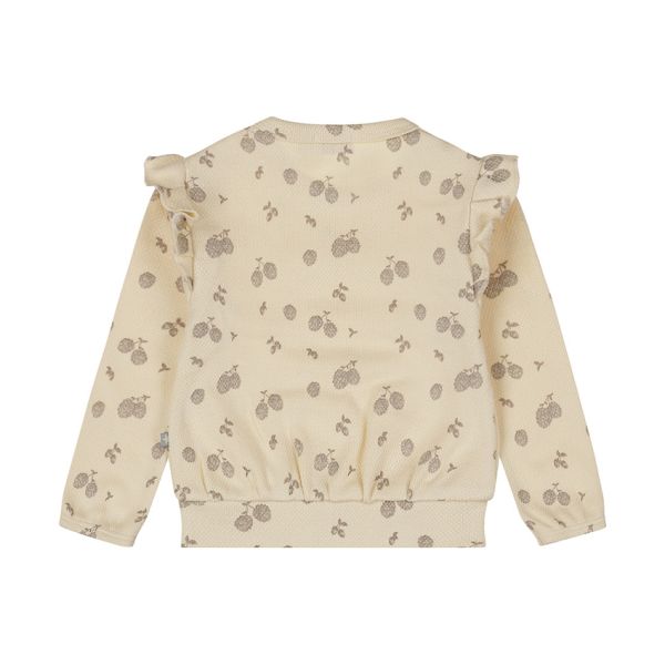 Dirkje Sweater Loose Fit - Maat 68 - Offwhite Dirkje Sweater Loose Fit - Maat 68 - Offwhite