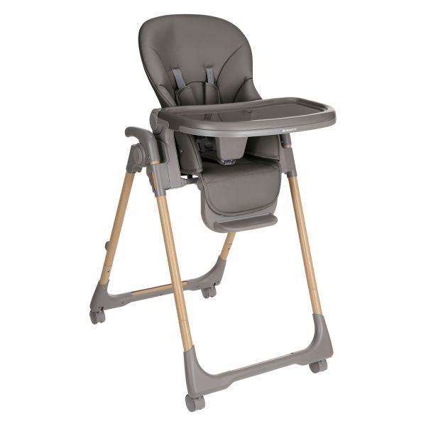 Kikkaboo Kinderstoel Olive Donker Grijs Kikkaboo Kinderstoel Olive Donker Grijs