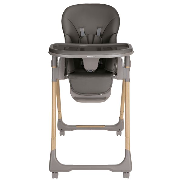 Kikkaboo Kinderstoel Olive Donker Grijs Kikkaboo Kinderstoel Olive Donker Grijs