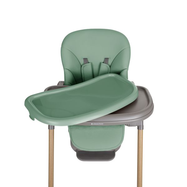 Kikkaboo Kinderstoel Olive Mint Kikkaboo Kinderstoel Olive Mint