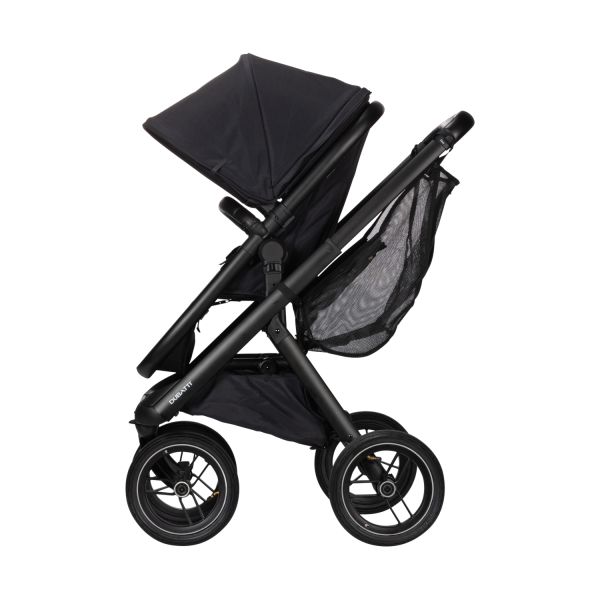 Dubatti One E5 Kinderwagen 2-in-1 Black Frame Black/Black Dubatti One E5 Kinderwagen 2-in-1 Black Frame Black/Black
