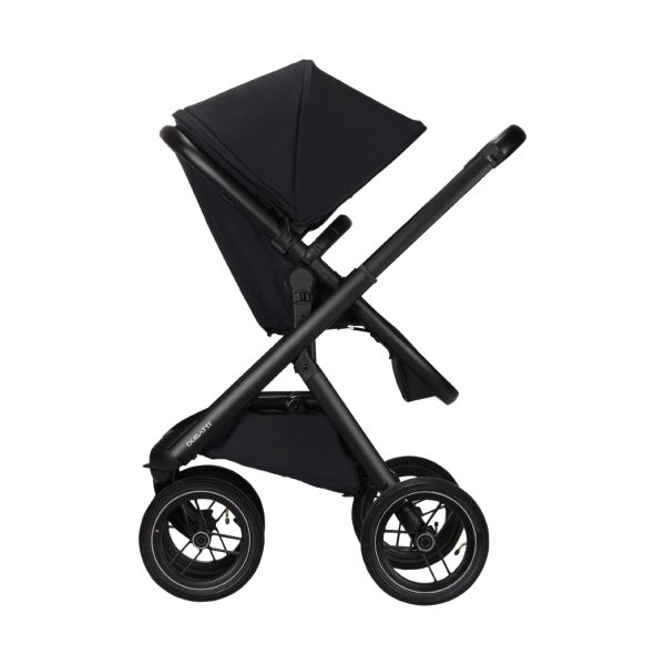 Dubatti One E5 Kinderwagen 2-in-1 Black Frame Black/Black Dubatti One E5 Kinderwagen 2-in-1 Black Frame Black/Black