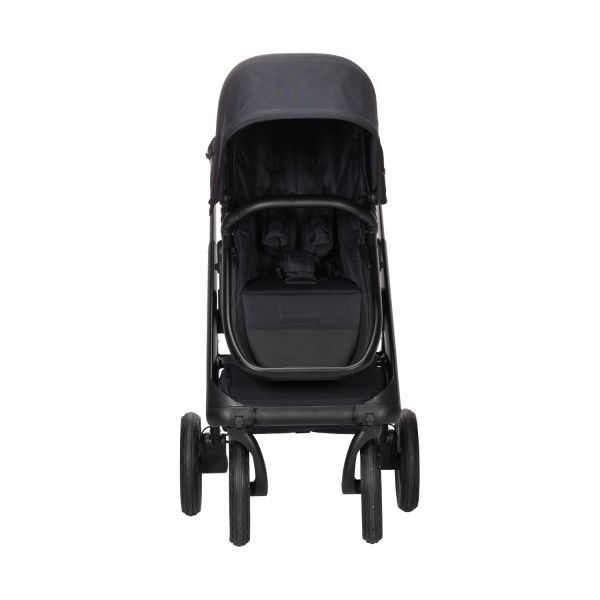 Dubatti One E5 Kinderwagen 2-in-1 Black Frame Black/Black Dubatti One E5 Kinderwagen 2-in-1 Black Frame Black/Black