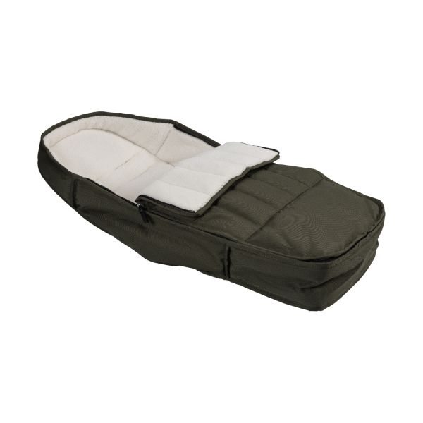 Dubatti One E5 Kinderwagen 2-in-1 Green Frame Black/Dark Brown Dubatti One E5 Kinderwagen 2-in-1 Green Frame Black/Dark Brown