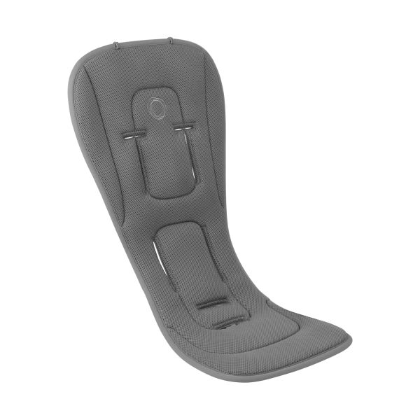 Bugaboo Dual Comfort Seat Liner - Moon Grey