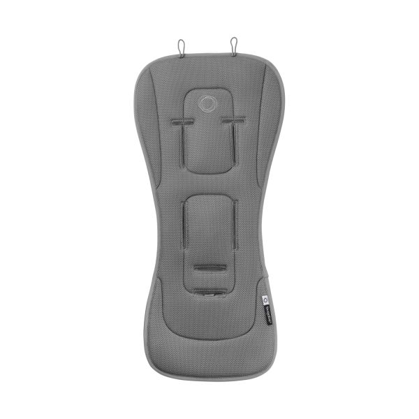 Bugaboo Dual Comfort Seat Liner - Moon Grey