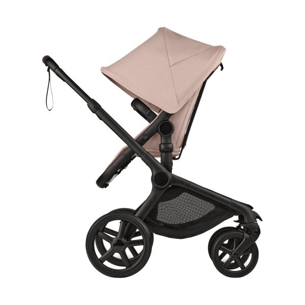 Bugaboo Fox 5 Renew Complete Kinderwagen - Black / Desert Taupe Melange / Desert Taupe Melange