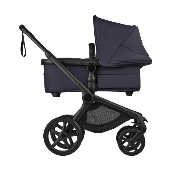 Bugaboo Fox 5 Renew Complete Kinderwagen - Black / Deep Indigo / Deep Indigo