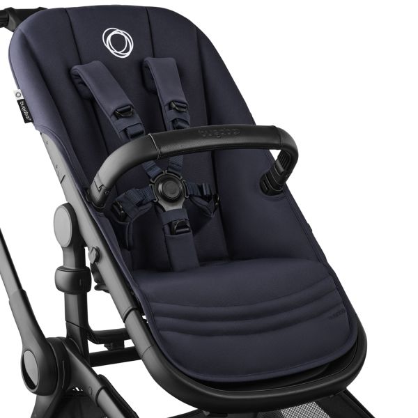 Bugaboo Fox 5 Renew Complete Kinderwagen - Black / Deep Indigo / Deep Indigo Bugaboo Fox 5 Renew Complete Kinderwagen - Black / Deep Indigo / Deep Indigo