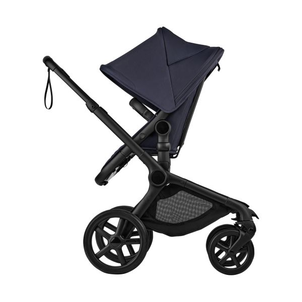 Bugaboo Fox 5 Renew Complete Kinderwagen - Black / Deep Indigo / Deep Indigo