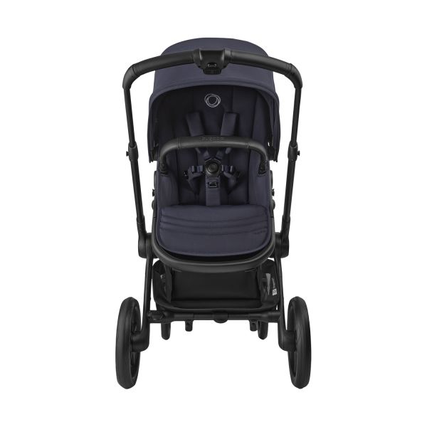 Bugaboo Fox 5 Renew Complete Kinderwagen - Black / Deep Indigo / Deep Indigo