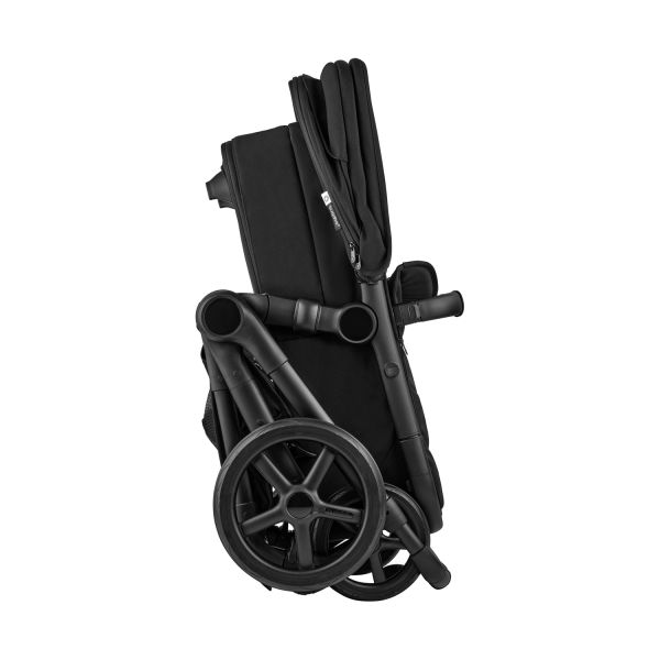 Bugaboo Fox 5 Renew Complete Kinderwagen - Black / Heritage Black / Heritage Black