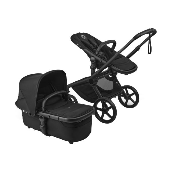 Bugaboo Fox 5 Renew Complete Kinderwagen - Black / Heritage Black / Heritage Black